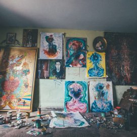 Taller de artista