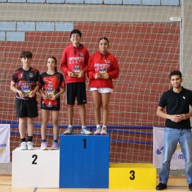 Campeonato de Canarias Sub15 Sub17. Auria Badminton Club