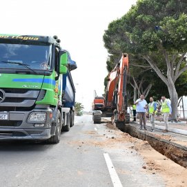 Obras en la Vía Medular