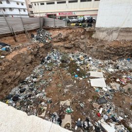 Imágenes del solar en Arrecife