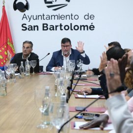 Pleno de Ayuntamiento de San Bartolomé