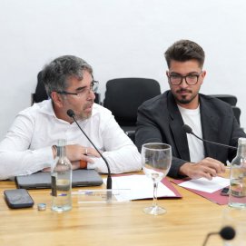 Concejales del PP en San Bartolomé