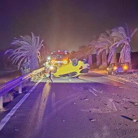 Accidente en Costa Teguise