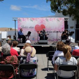 Concierto por el Día de la Madre, Teguise (Fotos: Jordi Vispo)