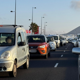Vehículos en Lanzarote. Combustibles.