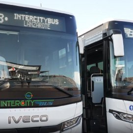 Nuevas guaguas de Intercity bus