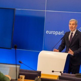 Clavijo en Bruselas