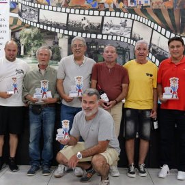 'Tercer Torneo de Dominó'