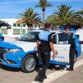 Policía Local de Yaiza en una imagen de archivo