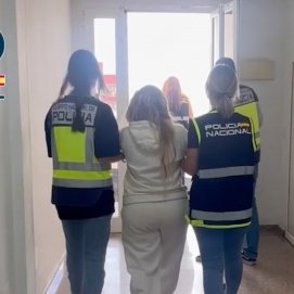 Detenida por extorsionar a puteros y obligar a mujeres a prostituirse.