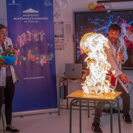 Miniferias de la Ciencia en Canarias.