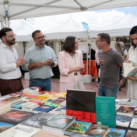 Inauguración de la Fiera del libro