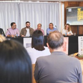 Presentación del Festival Internacional de Cine de Lanzarote (FICL)