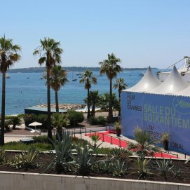 La carpa del Festival de Cannes en una imagen de archivo.