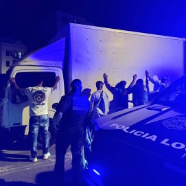Despliegues de la Policía Local en Arrecife