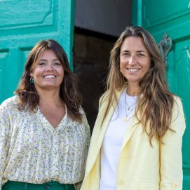 La alcaldesa Olivia Duque y la concejala Mar Boronat