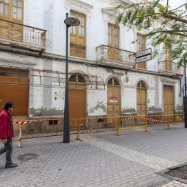 Calle Real o León y Castillo, número 52. Foto: Juan Mateos