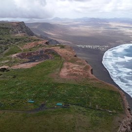 Cumbres de Famara en Lanzarote