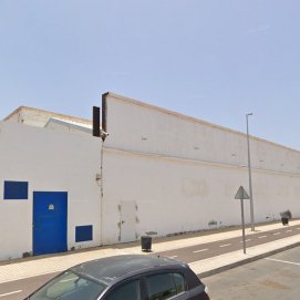 Edificio de Frigorsa en Puerto Naos, Arrecife