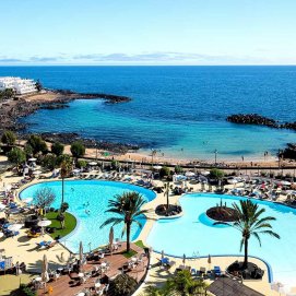 La compra del Grand Teguise Playa fue una de las grandes operaciones de 2025. Inversión privada. Hoteleros.