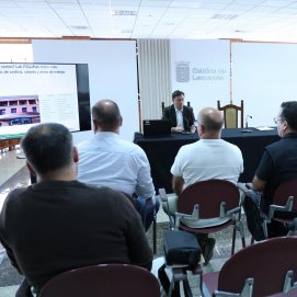 Presentación Estrategia Administración Electrónica  de Lanzarote