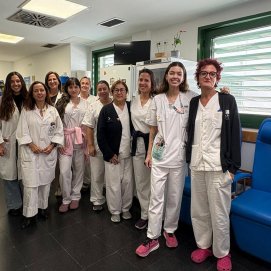 Equipo de Alergología del Molina Orosa