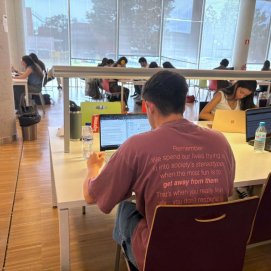 Estudiantes de Yaiza en la Complutense de Madrid