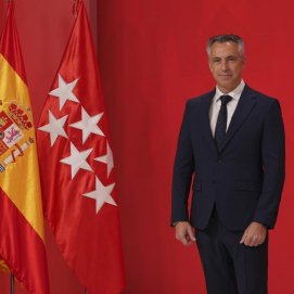 Carlos Novillo, consejero de Medio Ambiente, Agricultura e Interior