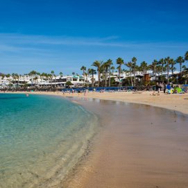 Playa Flamingo. Hoteleros.