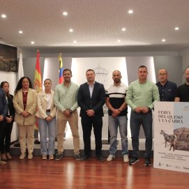 Presentación de la Feria del Queso y la Cabra de Lanzarote 