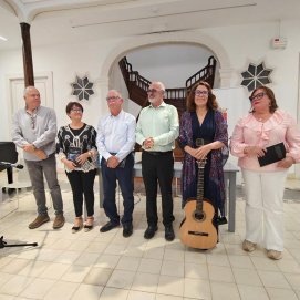 Presentación del poemario 'De la ceniza al Sueño'