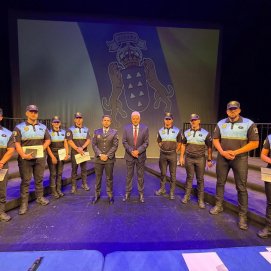 Agentes de Policía Local de Tías