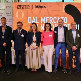 Astrid Pérez defiende en Italia una Europa que adapte sus políticas a las singularidades de cada territorio