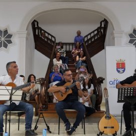 Arrecife se convierte en refugio de la música con el concierto 'Mano a mano'. Foto: Jordi Vispo.
