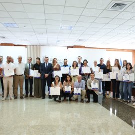 Entrega de los distintivos SICTED en 2026
