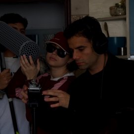 Grabación de cortometraje 'De mujer a mujer'