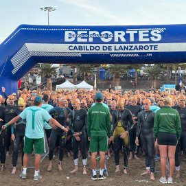 Arranca la 34º edición del IRONMAN Lanzarote. Fotos: La Voz.