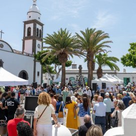 Plaza de Las Palmas en Arrecife.