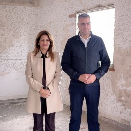 María Jesús Tovar y Francisco Aparicio