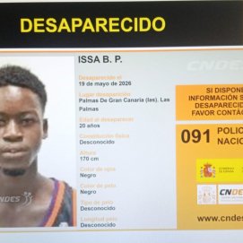 Desaparecido en Canarias
