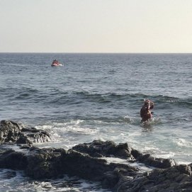 Dispositivo de búsqueda en El Golfo