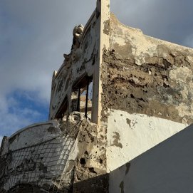 Casa Modernista de Caleta de Famara. Foto: Andrea Domínguez.