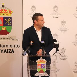 Óscar Noda, el alcalde de Yaiza.