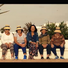 Fotograma de 'Graciosera' de Olga Cerpa y Mestisay que actúan este domingo en Haría. 