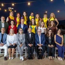 Homenaje a los 16 colegiados de Lanzarote