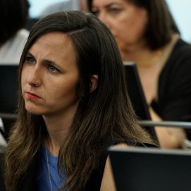 Ione Belarra. Foto: Podemos.