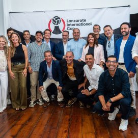 Presentación Lanzarote International Cup 2026.