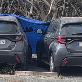 Dos coches incautados por la Guardia Civil. Foto: GC. 