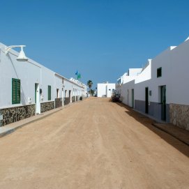 Viviendas en La Graciosa. Innovación. 