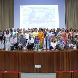 Homenaje del Servicio Canario de Salud a los sanitarios de Lanzarote que se jubilaron en 2024 y 2025. 